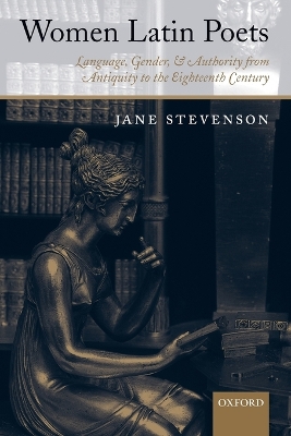 Book cover for Women Latin Poets