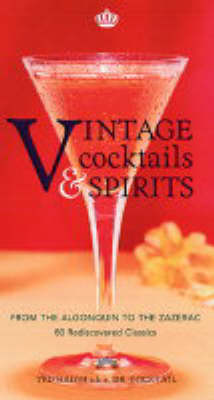 Book cover for Vintage Cocktails and Spirits