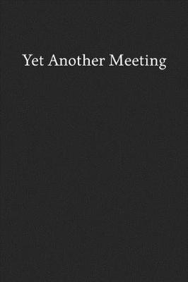 Book cover for Yet Another Meeting