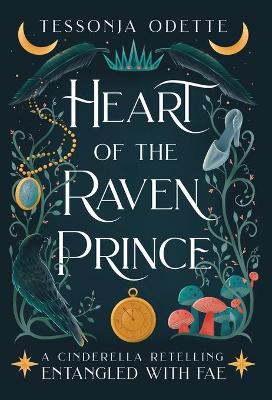 Book cover for Heart of the Raven Prince