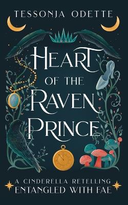 Book cover for Heart of the Raven Prince