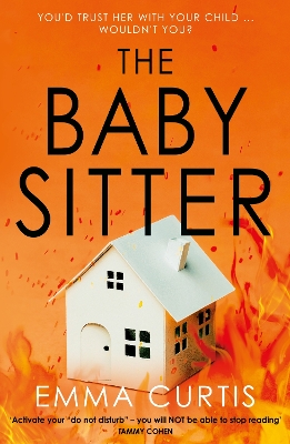 Book cover for The Babysitter