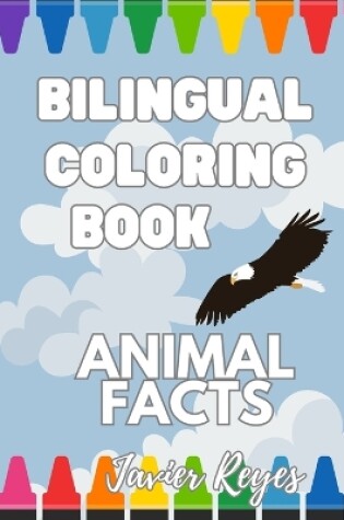 Cover of Bilingual coloring book - Animal Facts