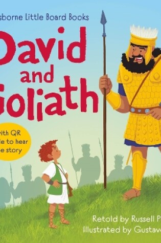 Cover of David and Goliath little board book