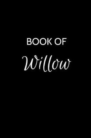 Cover of Book of Willow