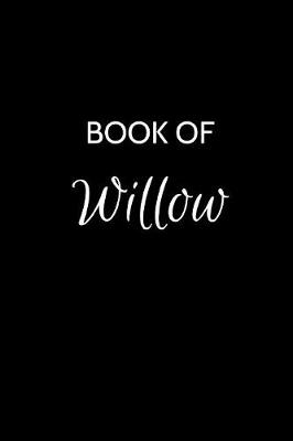 Book cover for Book of Willow