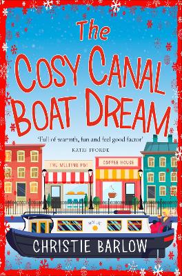 Book cover for The Cosy Canal Boat Dream