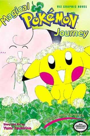 Cover of Magical Pokemon Journey, Volume 4