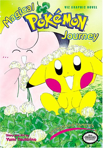 Book cover for Magical Pokemon Journey, Volume 4