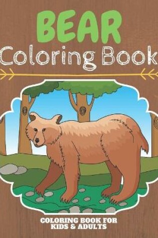 Cover of Bear Coloring Book