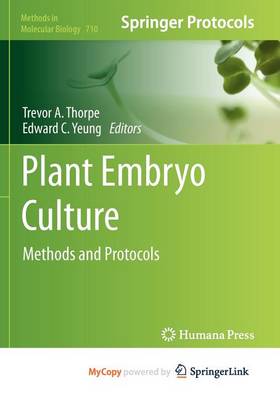 Cover of Plant Embryo Culture