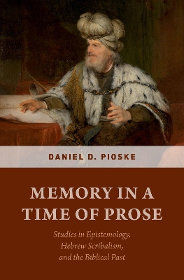 Cover of Memory in a Time of Prose