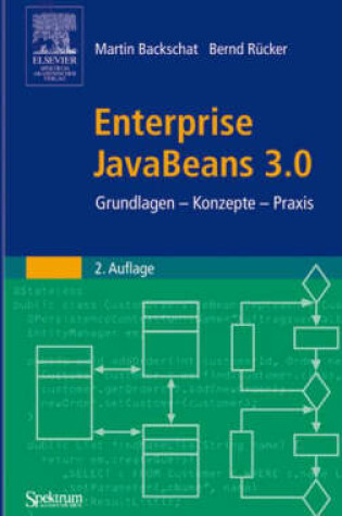 Cover of Enterprise JavaBeans 3.0