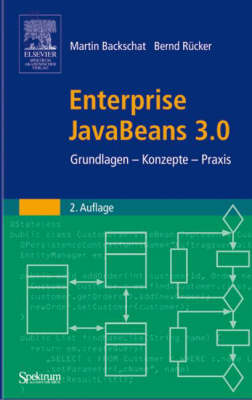 Book cover for Enterprise JavaBeans 3.0