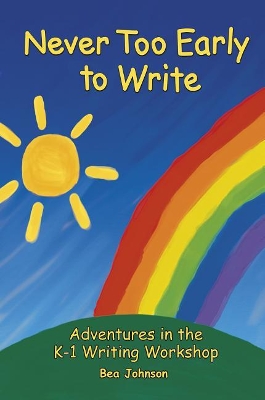 Book cover for Never Too Early to Write