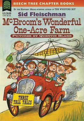 Book cover for McBroom's Wonderful One-Acre Farm