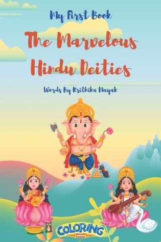 Cover of The Marvelous Hindu Deities