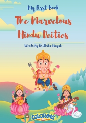 Cover of The Marvelous Hindu Deities