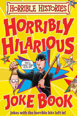 Cover of Horribly Hilarious Joke Book