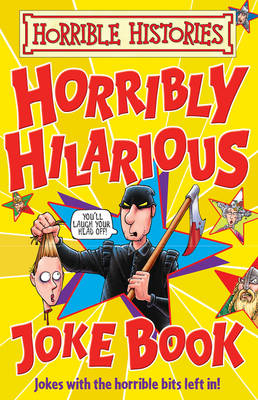 Book cover for Horribly Hilarious Joke Book