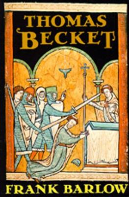 Book cover for Thomas Becket