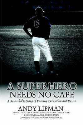 Book cover for A Superhero Needs No Cape