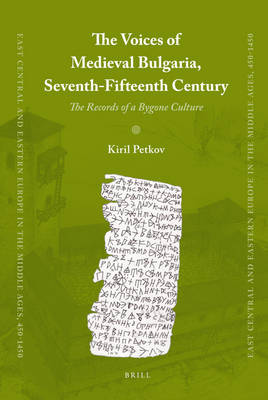 Cover of The Voices of Medieval Bulgaria, Seventh-Fifteenth Century