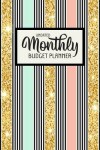 Book cover for Undated Monthly Budget Planner