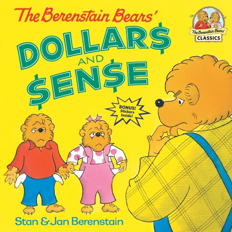 Cover of The Berenstain Bears' Dollars and Sense