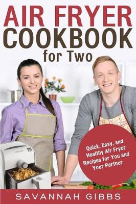 Book cover for Air Fryer Cookbook for Two