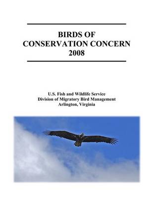Book cover for Birds of Conservation Concern 2008