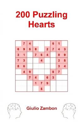 Book cover for 200 Puzzling Hearts