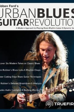 Cover of Robben Ford's Urban Blues Guitar Revolution