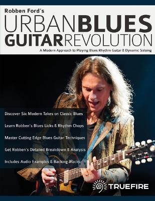 Book cover for Robben Ford's Urban Blues Guitar Revolution