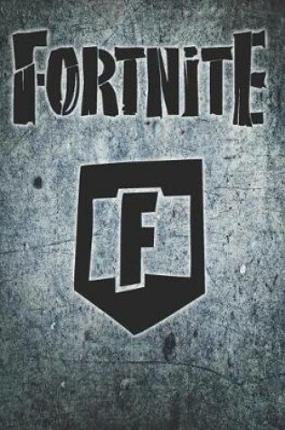 Cover of Fortnite Shield Journal Notebook