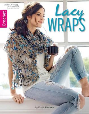 Book cover for Lacy Wraps Crochet