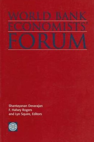 Cover of World Bank Economists' Forum: Volume 1