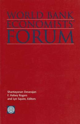 Book cover for World Bank Economists' Forum: Volume 1