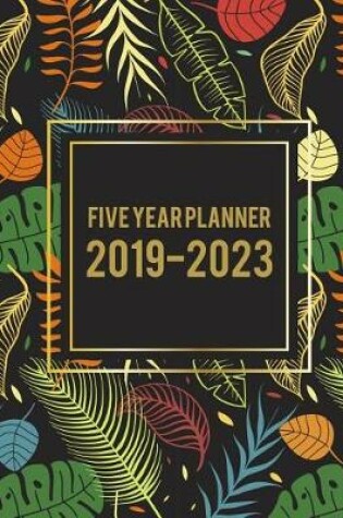 Cover of Five Year Planner 2019-2023