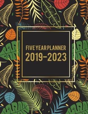 Book cover for Five Year Planner 2019-2023