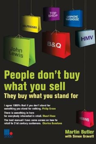 Cover of People Don't Buy What You Sell