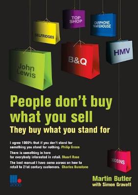 Book cover for People Don't Buy What You Sell