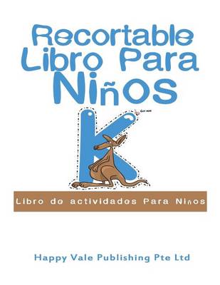 Book cover for Recortable Libro Para Niños