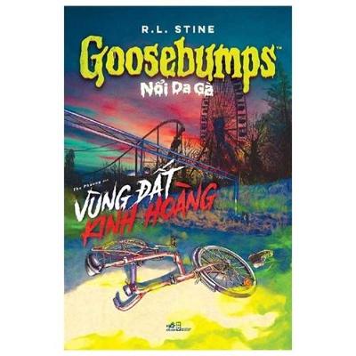 Book cover for Goosebumps: One Day at Horrorland