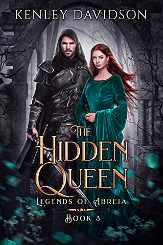 Book cover for The Hidden Queen