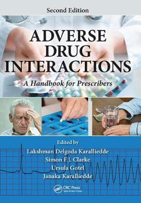 Cover of Adverse Drug Interactions