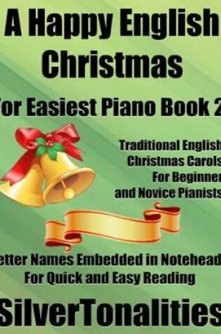 Cover of A Happy English Christmas for Easiest Piano Book 2