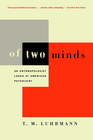 Cover of Of Two Minds