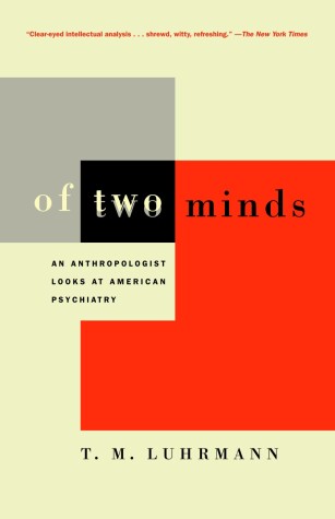 Book cover for Of Two Minds