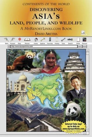Book cover for Discovering Asia's Land, People, and Wildlife